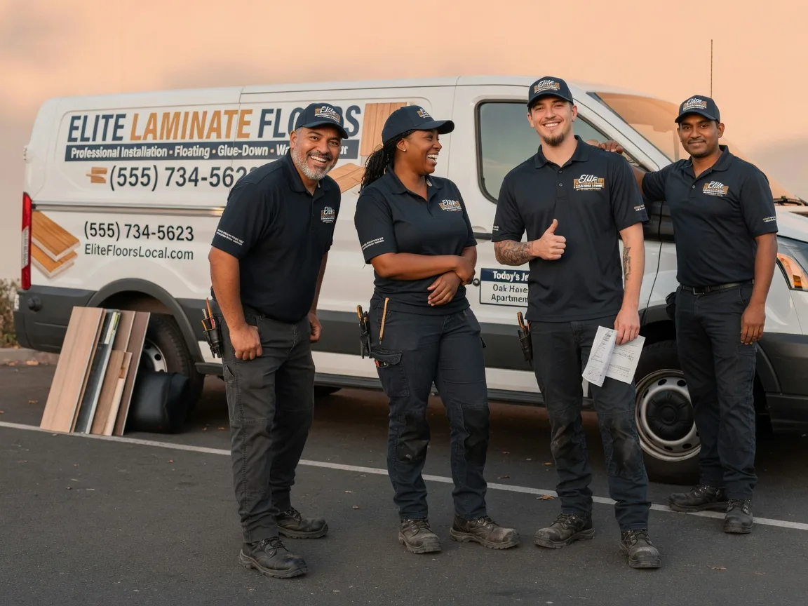 Laminate flooring installation company in Clyo, GA